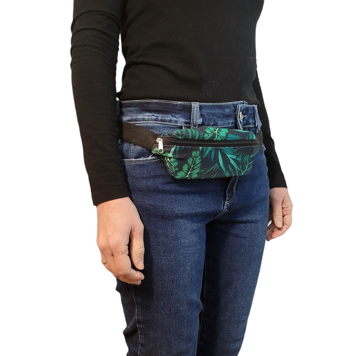 RIÑONERA ULTRADELGADA - WILD AND FREE